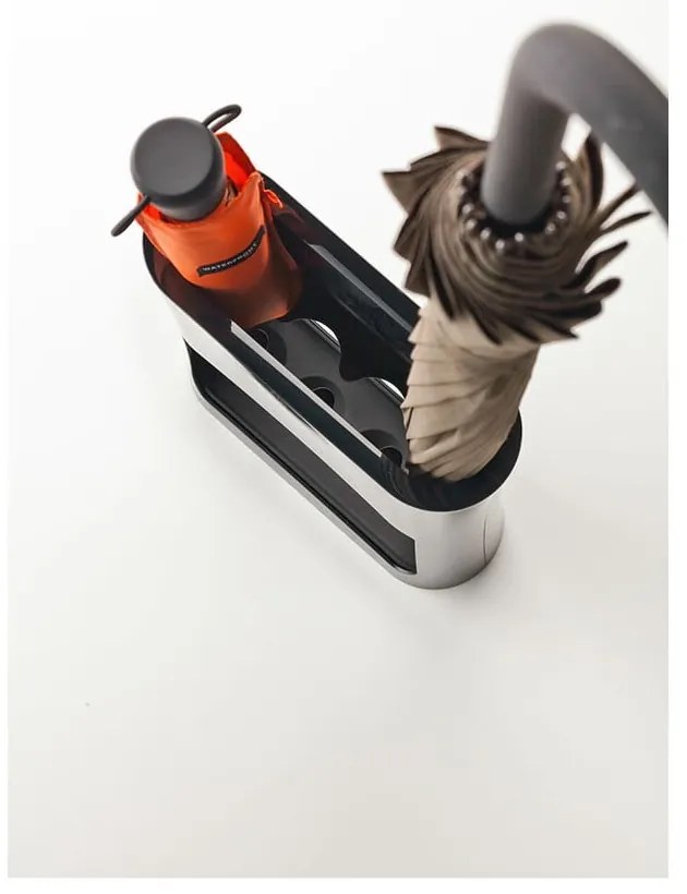 Portaombrelli nero Oval - YAMAZAKI