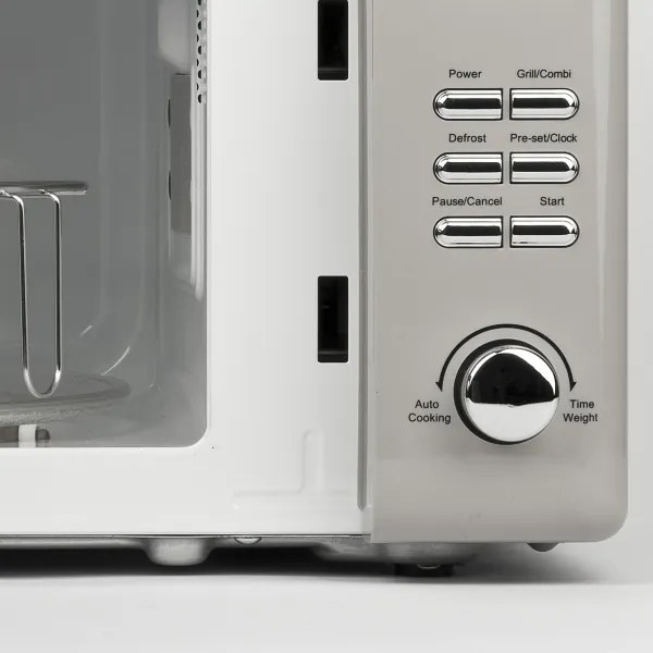 G3Ferrari G1015510 - Forno a microonde con grill 1150W/230V 20 l color crema