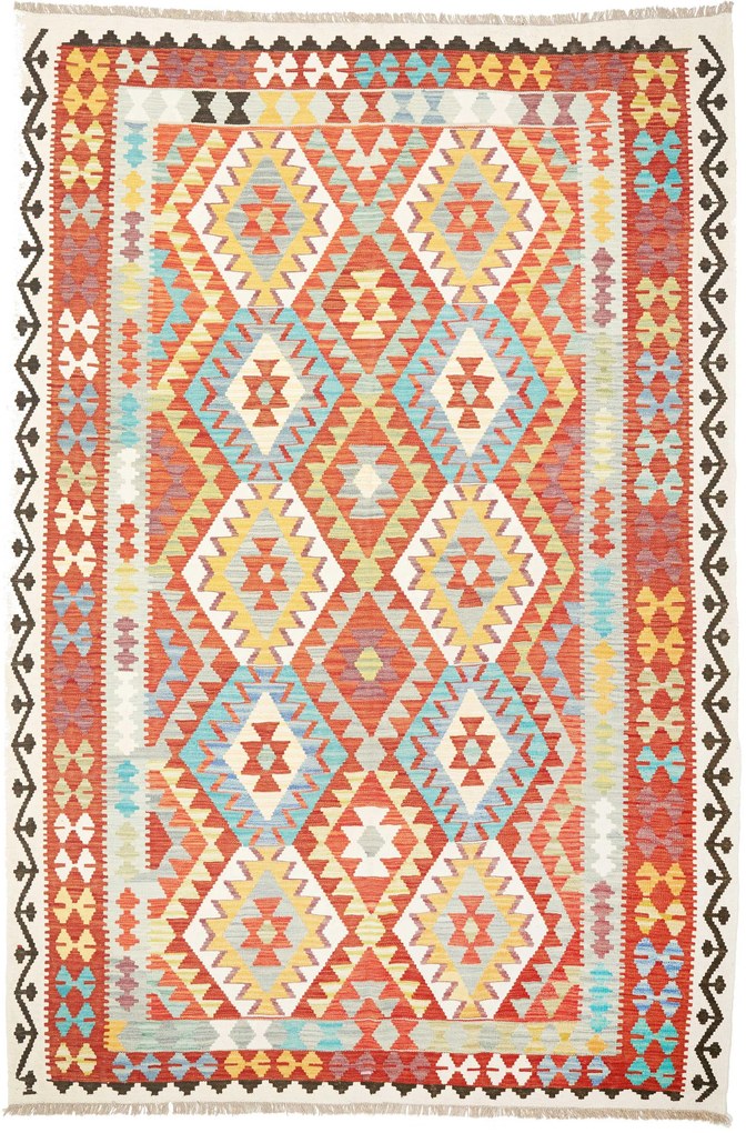 Kilim Tappeto orientale 300 x 200 (Afghanistan) Tessuto A Mano