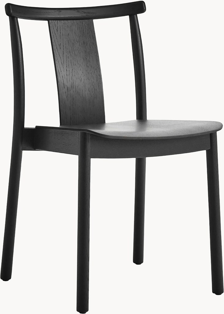 Sedia in legno di quercia Merkur