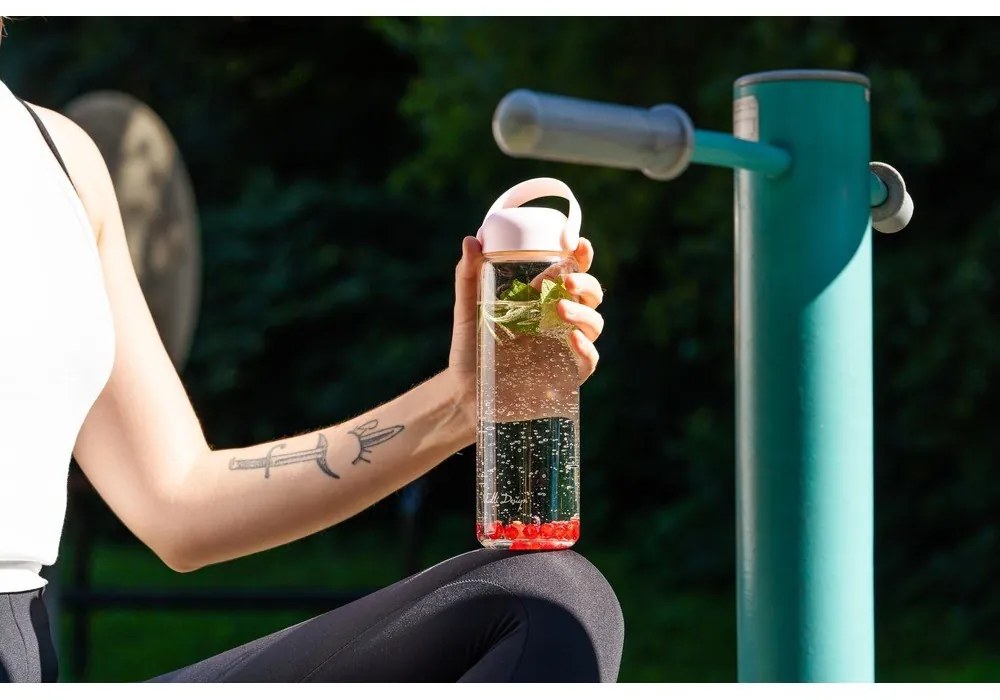 Bottiglia nera in vetro 540 ml Fuori – Vialli Design