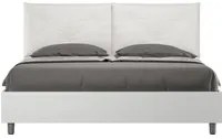 Letto Matrimoniale 160x190 cm con Rete Appia Egos Bianco