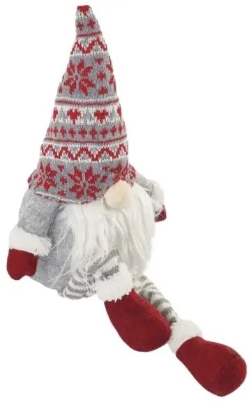 Decorazione natalizia LED 4xLED/3xAA elfo