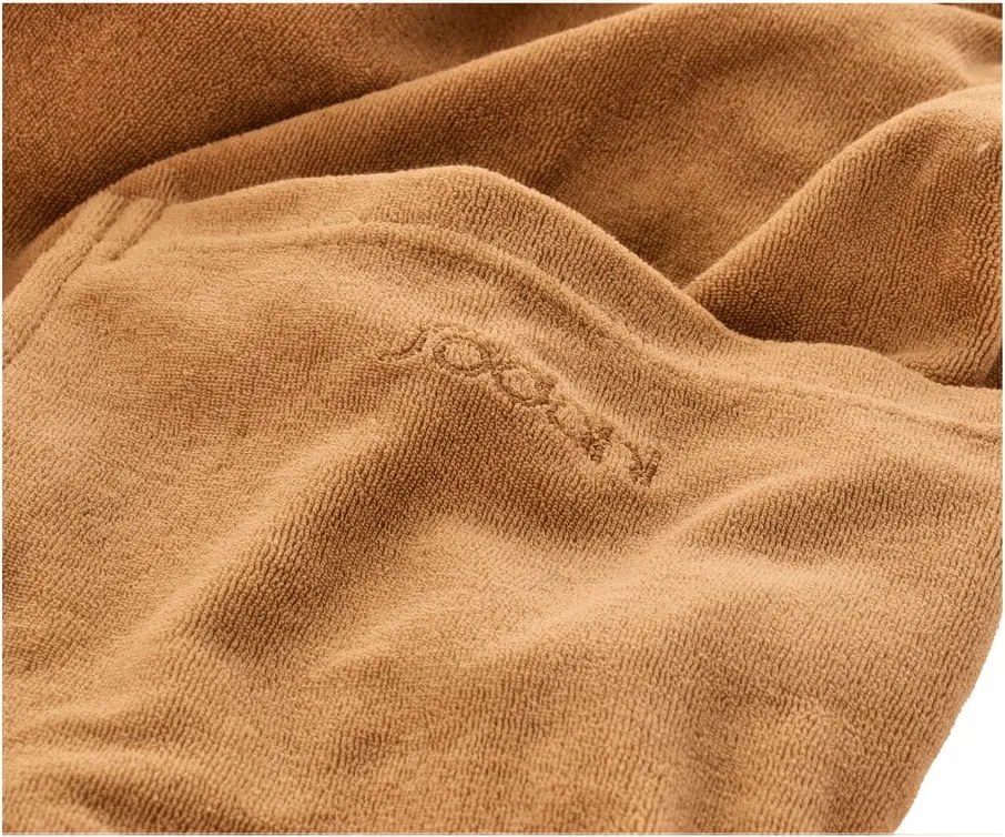 Accappatoio arancio-marrone taglia L/XL Cosy - Södahl