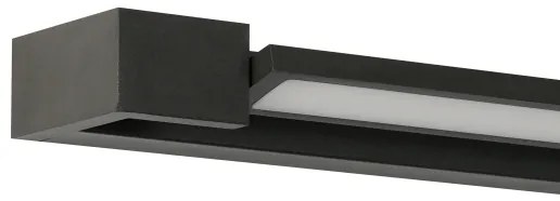 Brilagi-LED Lampada per specchio da bagno AQUA LINE LED/18W/230V 60 cm IP44 nero