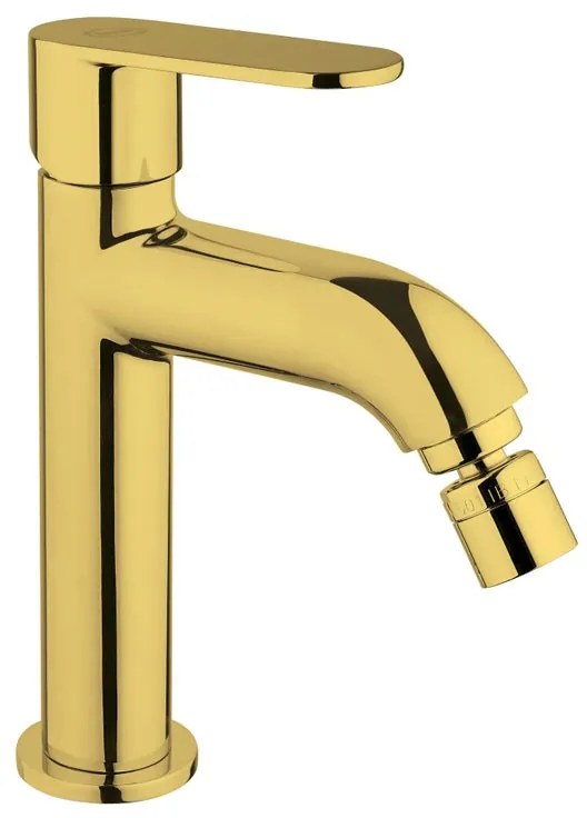 Rubinetto per bidet Serena JACUZZI RUBINETTERIA oro lucido