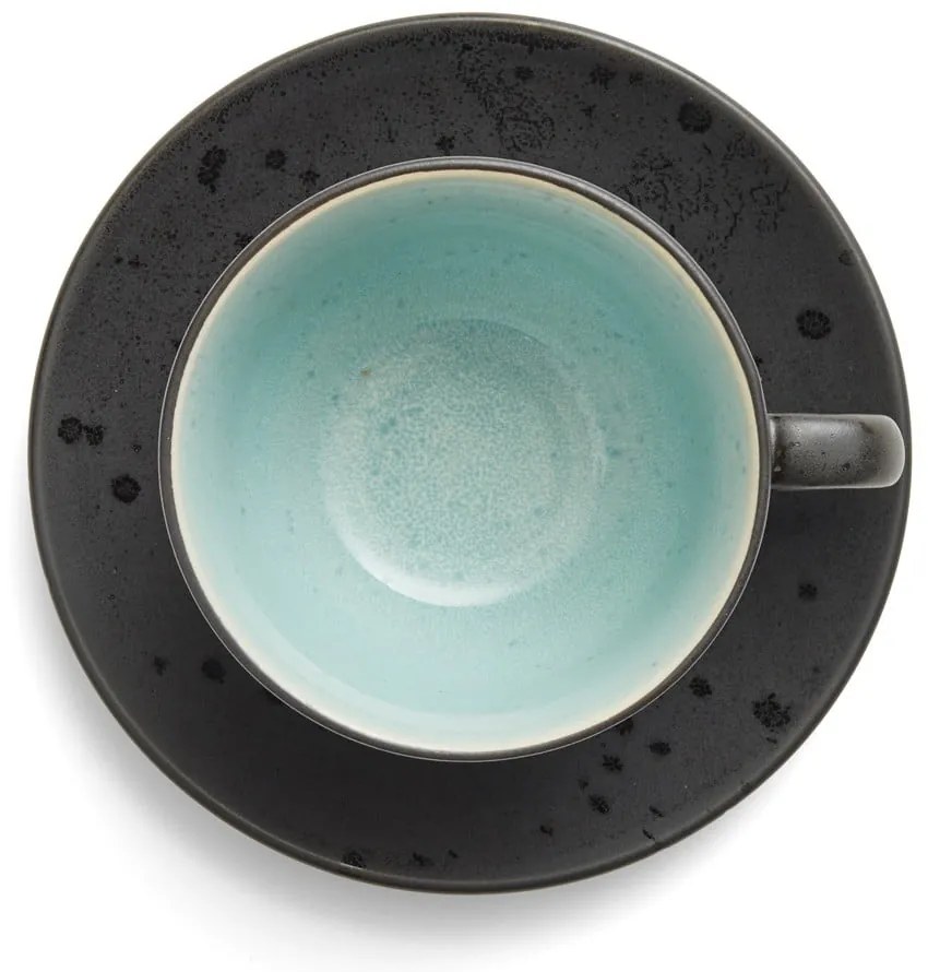 Tazzine in set nere/blu scuro in ceramica 4 pz 240 ml Gastro Black/Mix – Bitz