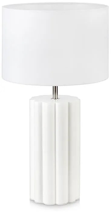 Lampada da tavolo bianca, altezza 44 cm Column - Markslöjd