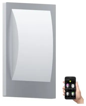 Eglo 33569 - Applique da parete per esterni a LED VERRES-C LED/9W/230V IP44