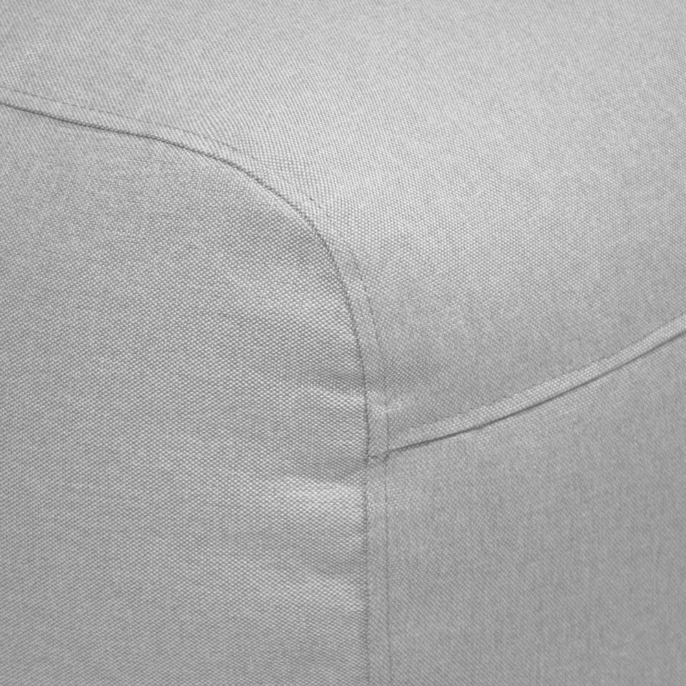 Puof a sacco grigio chiaro Plus 100 Lounge – SLOWDOWN