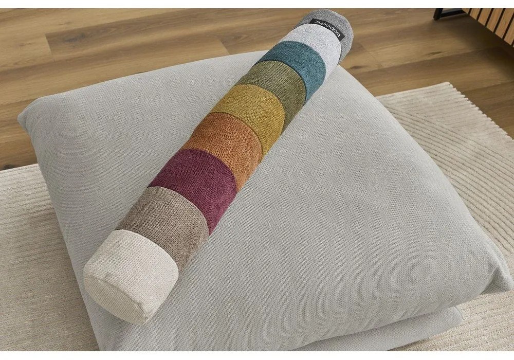 Poggiapiedi in grigio chiaro Ernest – Bobochic Paris