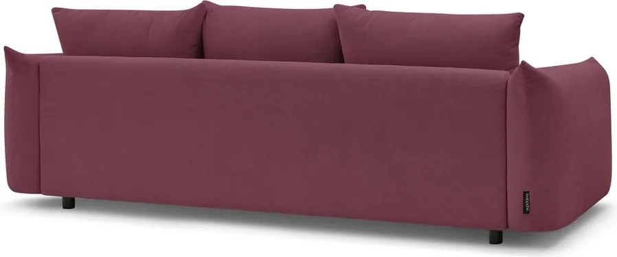 Divano burgundi 265 cm Ernest – Bobochic Paris