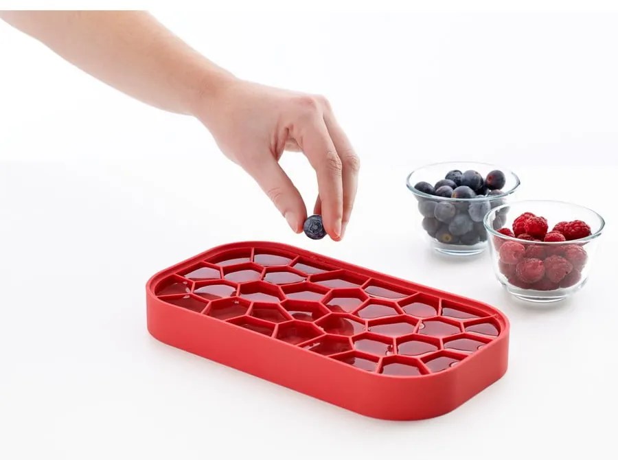 Scatola porta ghiaccio con stampi – Lékué