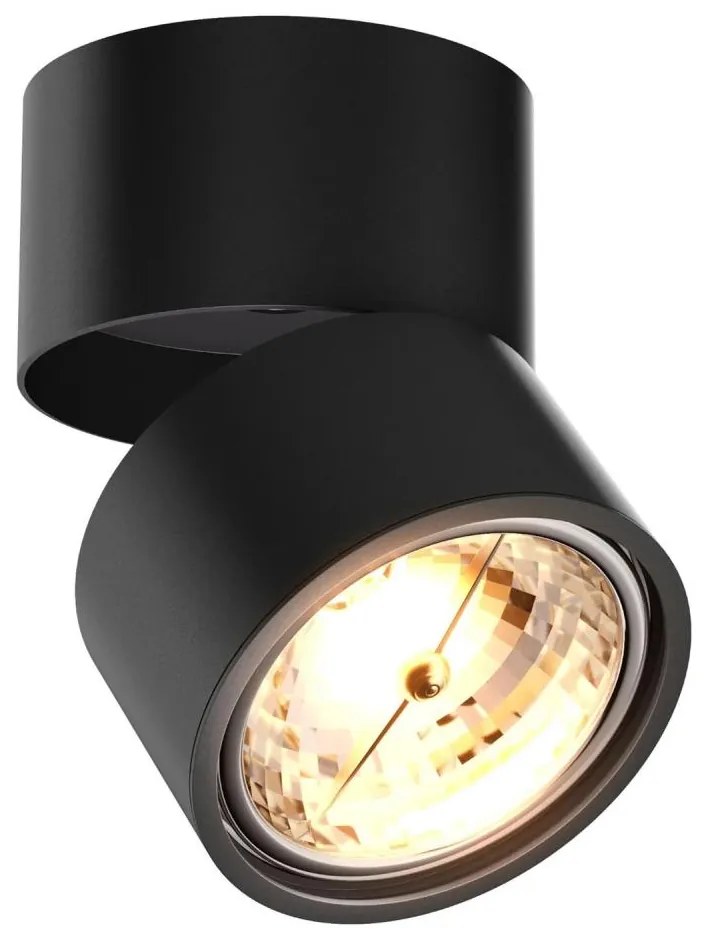 Zuma Line 20001-BK-N - Faretto LOMO 1xGU10-ES111/15W/230V nero