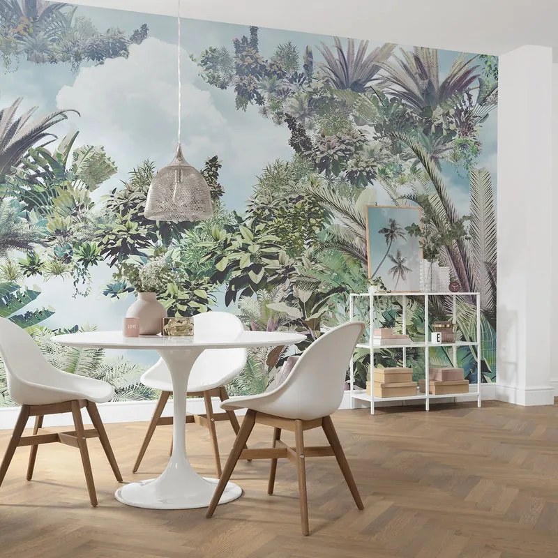 Fotomurale KOMAR Tropical heaven, Multicolore 368X248 cm