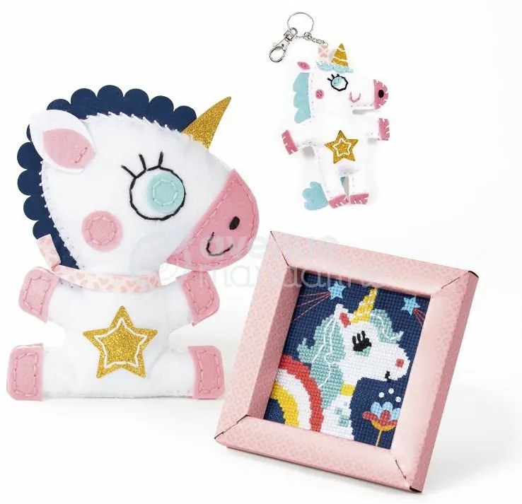 Cofanetto multi attività - Unicorni