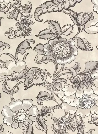 Little Greene Carta da parati Sackville Street - Tweed