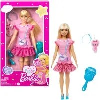 La Mia Prima Barbie Giocattolo Bambola Snodata Bambini con Accessori Idea Regalo