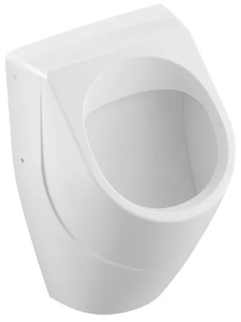 Villeroy & Boch 75240001 - Urinale O.NOVO, alimentazione posteriore, in ceramica/bianco