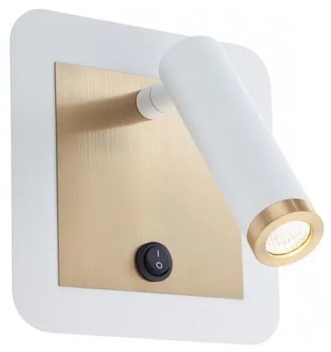 Redo 01-3091 - Luce Spot da parete a LED CLOSER LED/6W/230V bianco