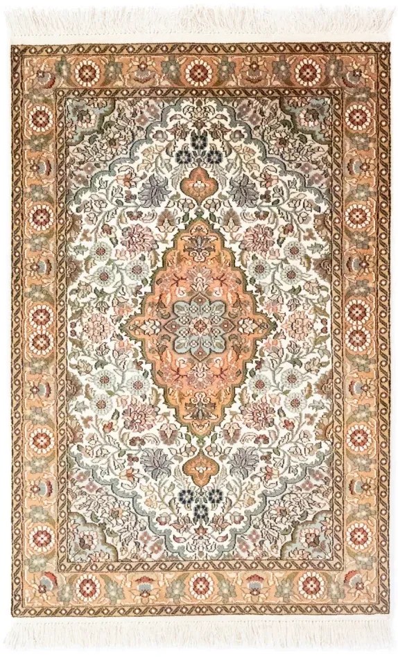 Cashmere Silk Tappeto orientale 120x80 (Indian)