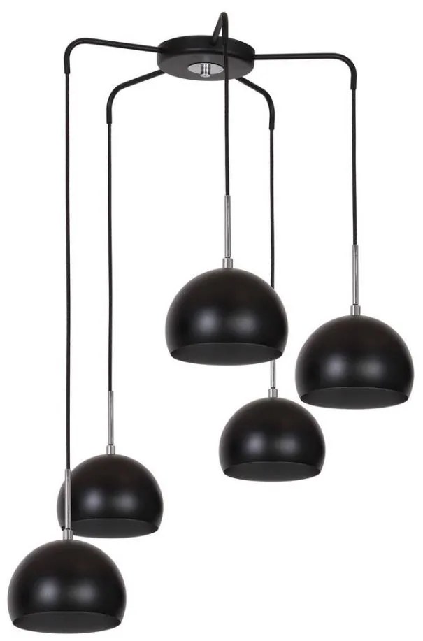 Lampadario a sospensione con filo COOL 5xE27/60W/230V