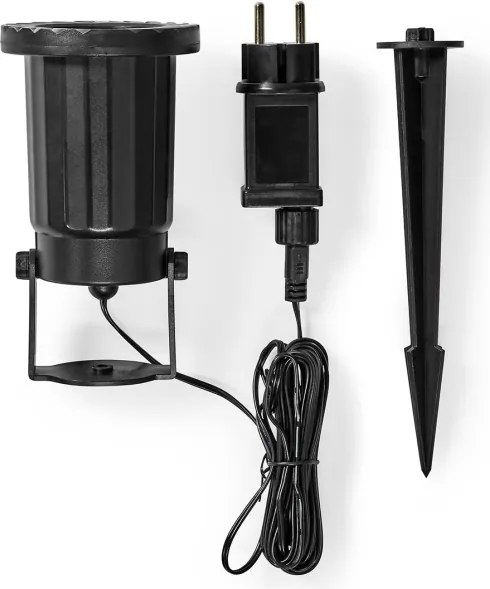 Nedis CLPR1 - Proiettore LED fiocchi di neve da esterno natalizio 5W/230V IP44
