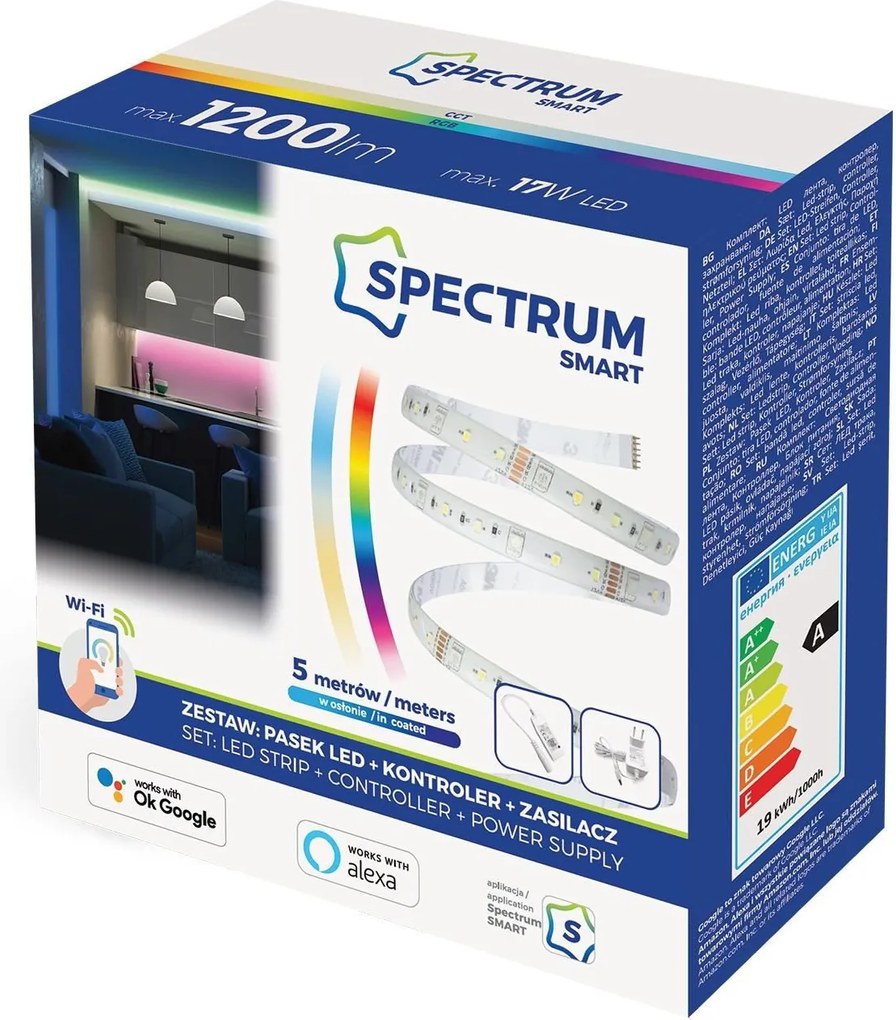 BULBO SMART LED 13W E-27 COLORI RGB 14473