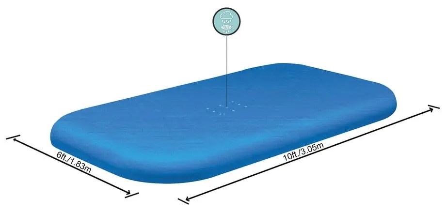 Telo di copertura protettiva per piscina - Bestway