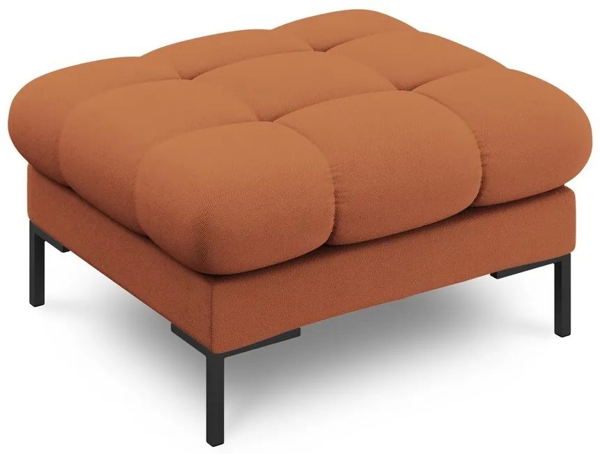 Poggiapiedi color mattone Bali - Cosmopolitan Design