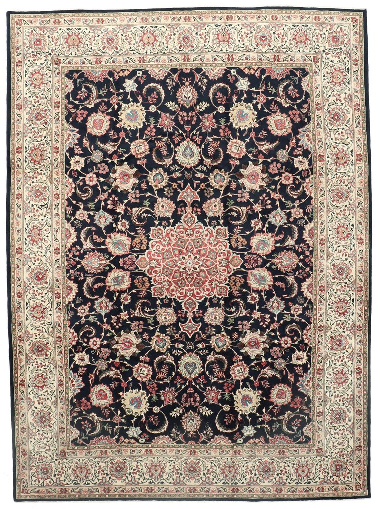 Sarouk Tappeto 270x370 (Iran) Annodato A Mano