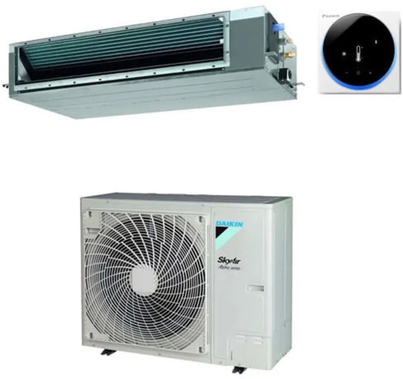 Climatizzatore GARANZIA ITALIA Daikin Sky Air Alpha Series Canalizzabile Serie FBA-A9 Media Prevalenza Inverter R32 24000 BTU FBA71A9 Classe A++/A+