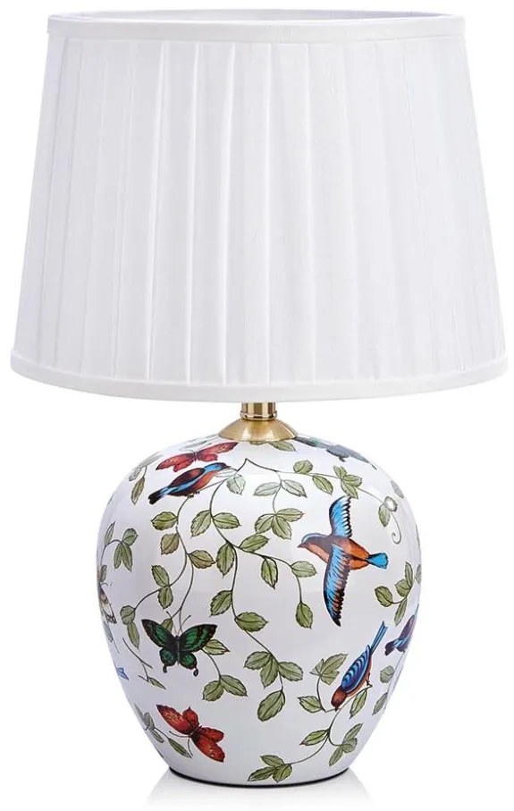 Markslöjd 107040 - Lampada da tavolo MANSION 1xE27/60W/230V
