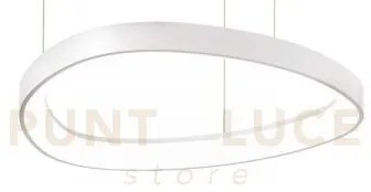 Gemini sospensione led 36 w on-off 4150 lm 3000 k bianca 42,5cm