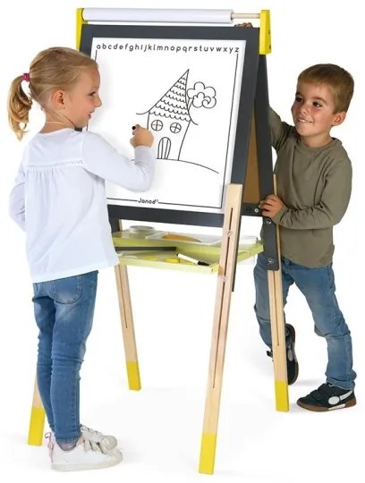 Janod - Lavagna magnetica grigia