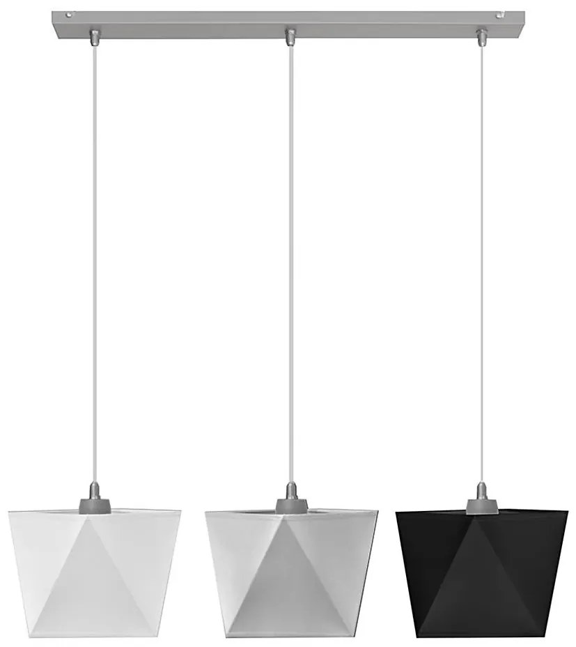 Lampadario ADAMANT 3xE27/15W/230V 3 colori