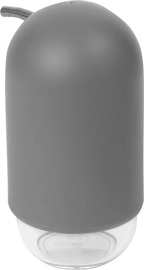 Dispenser di sapone in plastica grigia 230 ml Touch - Umbra