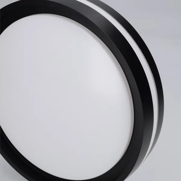 Brilagi - plafoniera LED NAOMI LED/24W/230V Ø 28,5 cm nero