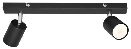 LED Luce Spot a LED TUNE 2xGU10/4,8W/230V nero