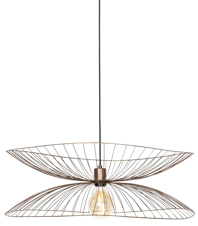 Lampada a sospensione di design in bronzo 66 cm - Pua