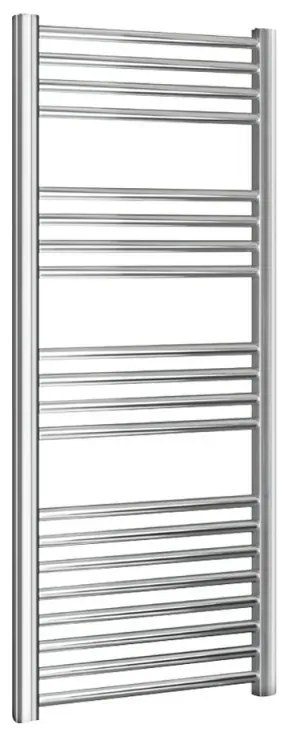 Termoarredo bagno cromo L 50x112 cm interasse 45 cm Opera
