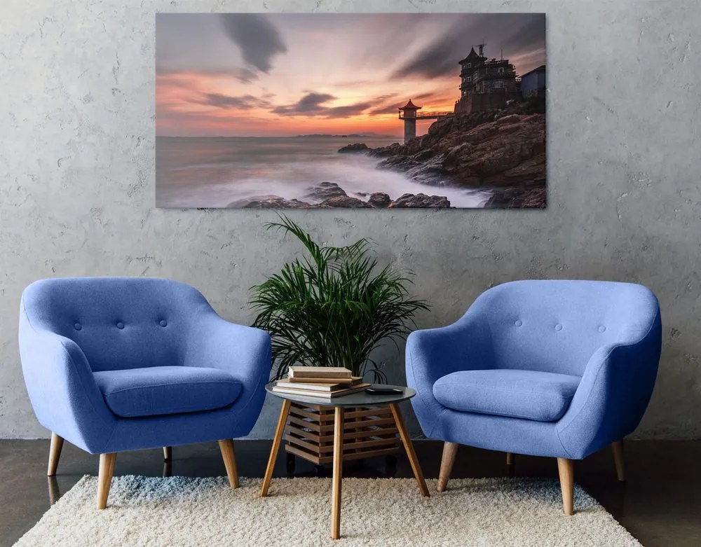 Quadro su tela – Paesaggio meraviglioso sul mare