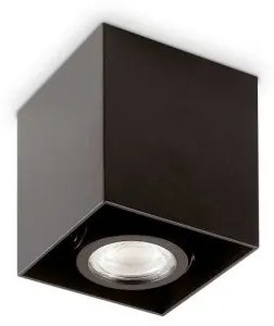 Lampada da soffitto mood pl1 d09 square nero