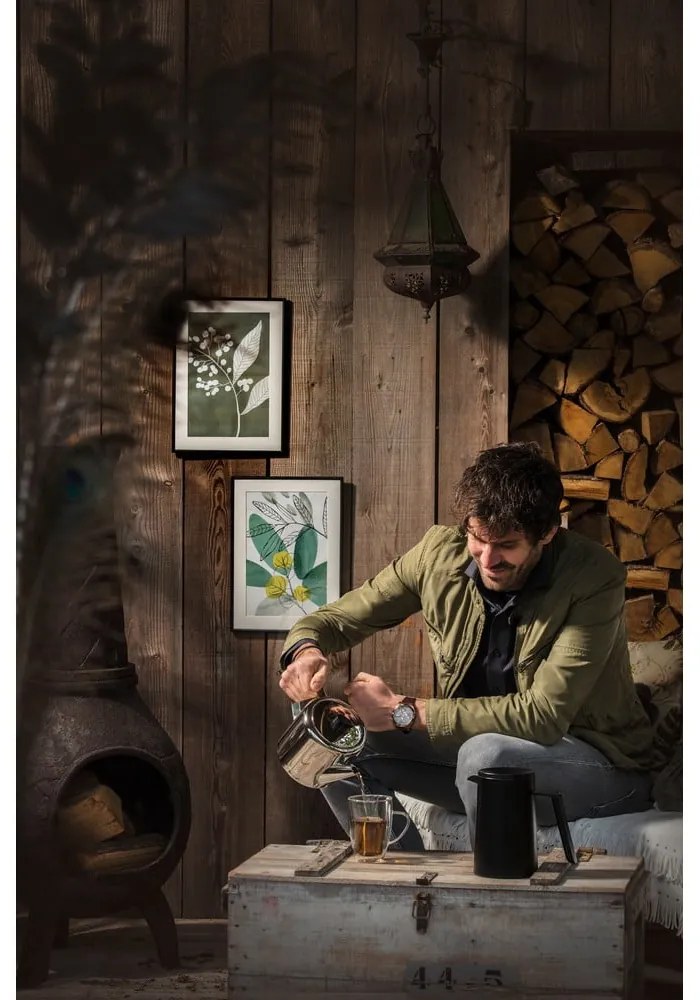 Pressa francese in metallo nero San Marco - Leopold Vienna