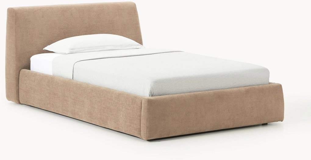 Letto singolo imbottito Cloud