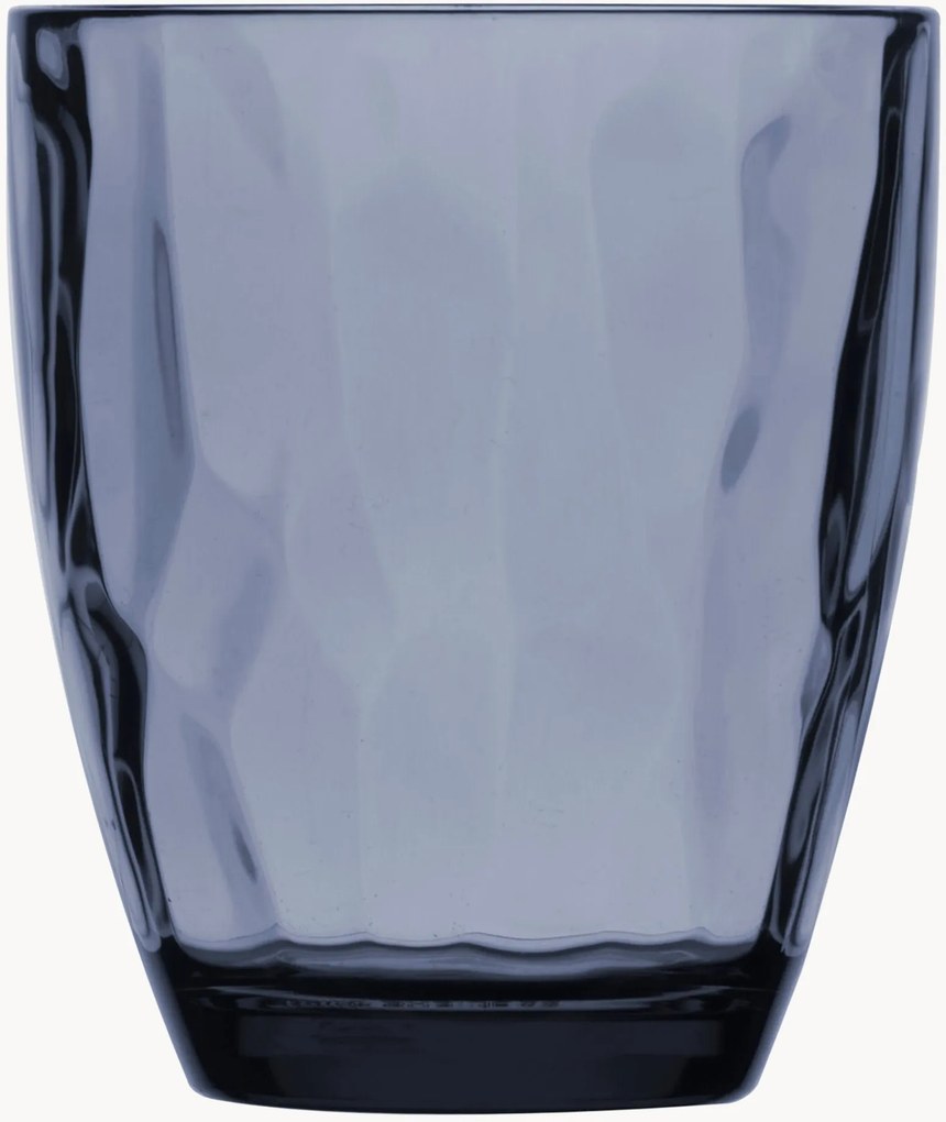 Set di 6 bicchieri Happy