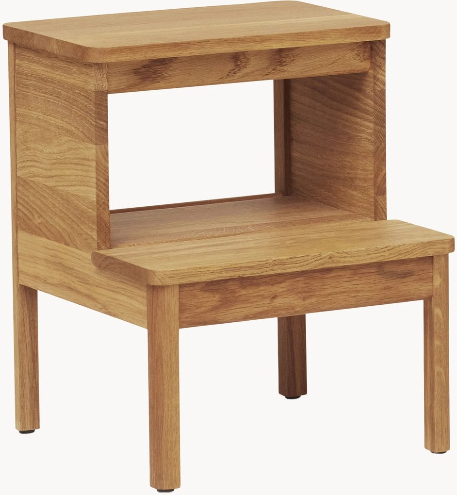 Sgabello in legno A Line