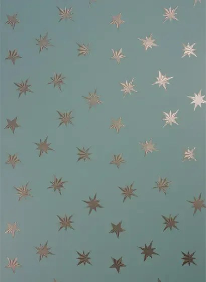 Matthew Williamson Carta da parati Sirius - Aqua