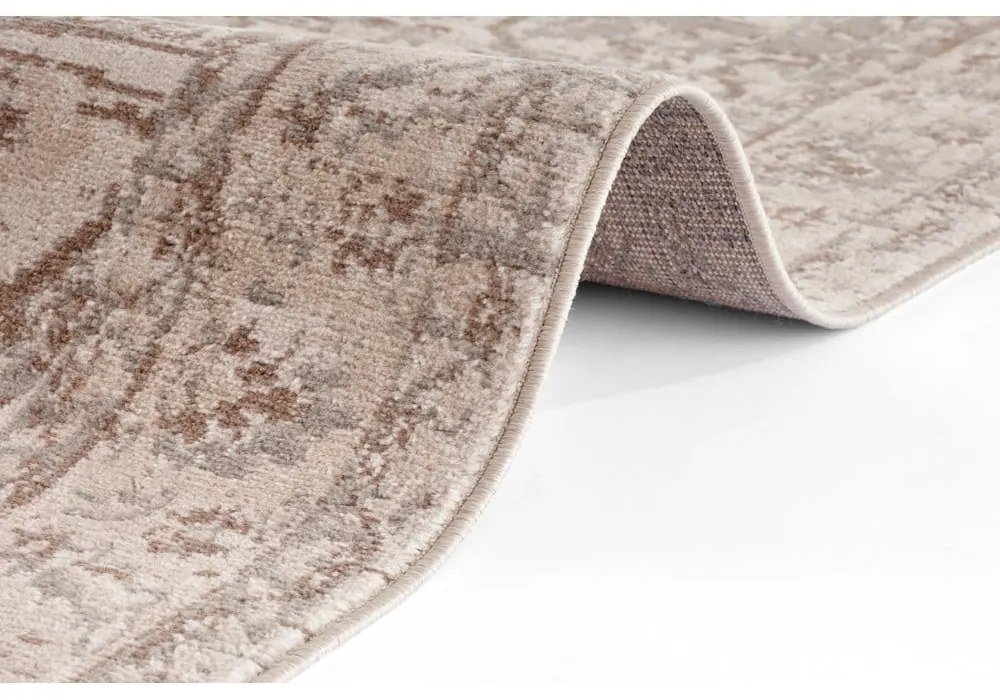 Tappeto beige/color crema 200x280 cm Terrain Designer Sand – Hanse Home