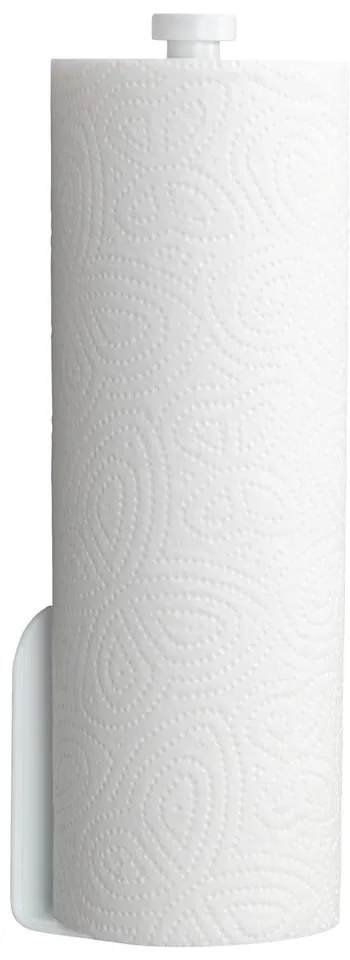 Supporto a parete bianco per asciugamani da cucina Nio - Wenko